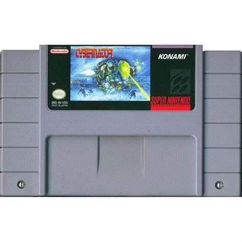 CYBERNATOR NINTENDO SNES