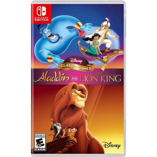 DISNEY CLASSIC GAMES ALADDIN AND THE LION KING NINTENDO SWITCH