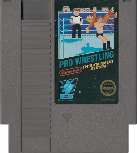 PRO WRESTLING NINTENDO NES