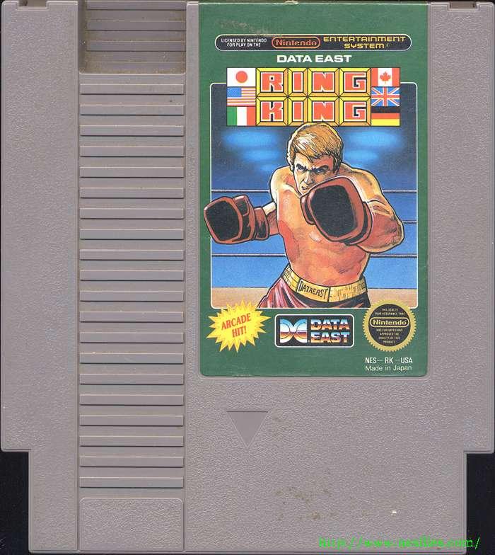 RING KING NINTENDO NES