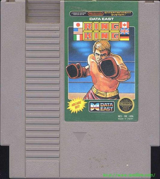 RING KING NINTENDO NES
