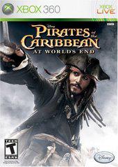 PIRATES OF THE CARIBBEAN AT WORLD'S END XBOX 360
