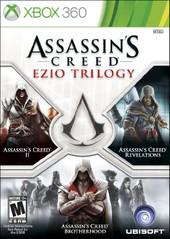 ASSASSINS CREED EZIO TRILOGY XBOX 360