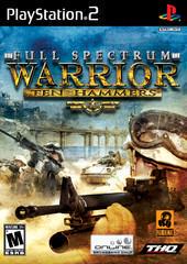 FULL SPECTRUM WARRIOR TEN HAMMERS PS2