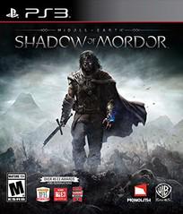 SHADOW OF MORDOR MIDDLE EARTH  PS3