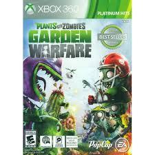PLANTS VS ZOMBIES GARDEN WARFARE ONLINE XBOX 360