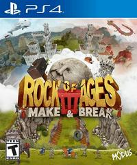 ROCK OF AGES III   PS4