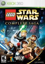 LEGO STAR WARS THE COMPLETE SAGA   XBOX 360