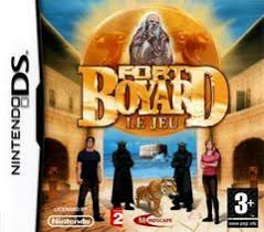 FORT BOYARD LE JEU NINTENDO DS