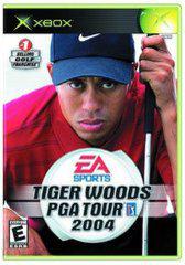 TIGER WOODS PGA TOUR 2004 XBOX ORIGINAL