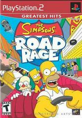 THE SIMPSONS ROAD RAGE PS2