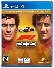 F1 2019 LEGENDS EDITION   PS4