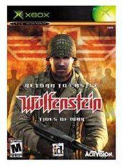 RETURN TO THE CASTLE WOLFENSTEIN   XBOX ORIGINAL