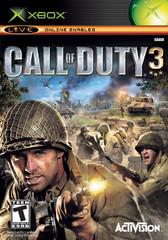 CALL OF DUTY 3   XBOX ORIGINAL