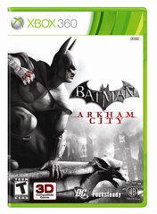 BATMAN ARKHAM CITY XBOX 360