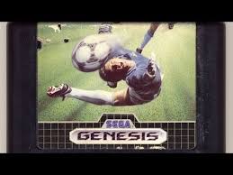 WORLD CHAMPIONSHIP SOCCER SEGA GENESIS