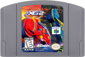XG2 EXTREME-G 2 N64