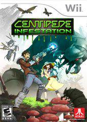 CENTIPEDE INFESTATION NINTENDO WII ORIGINAL