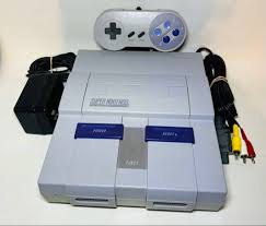 CONSOLE SUPER NINTENDO CONSOLES