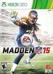MADDEN NFL 15  XBOX 360