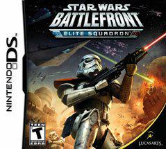 STAR WARS BATTLEFRONT ELITE SQUADRON NINTENDO DS