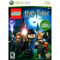 LEGO HARRY POTTER YEARS 1-4   XBOX 360