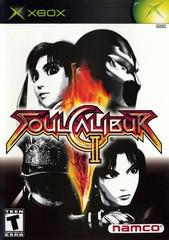 SOULCALIBUR 2  XBOX ORIGINAL