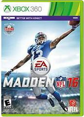 MADDEN NFL 16  XBOX 360