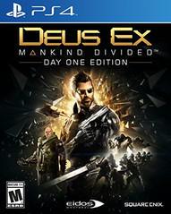 DEUS EX MANKIND DIVIDED DAY ONE EDITION   PS4