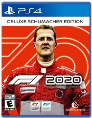 F1 2020 DELUXE SCHUMACHER EDITION PS4