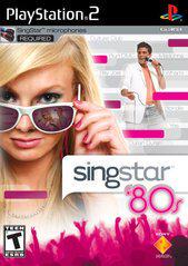 SINGSTAR 80S   PS2