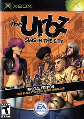 THE URBZ SIMS IN THE CITY  XBOX ORIGINAL