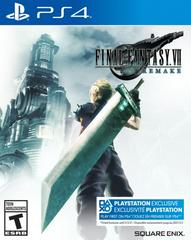 FINAL FANTASY VII PS4