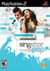 SINGSTAR POP PS2