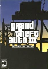 GRAND THIEFT AUTO 3 THE XBOX COLLECTION XBOX ORIGINAL