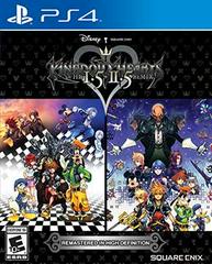 KINGDOM HEARTS HD I.5 + II.5 REMIX PS4