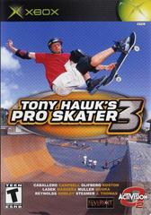 TONY HAWK'S PRO SKATER 3  XBOX ORIGINAL