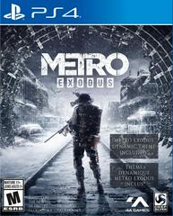 METRO EXODUS  PS4