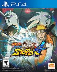 NARUTO SHIPPUDEN ULTIMATE NINJA STORM 4 PS4