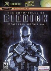 THE CHRONICLES OF RIDDICK XBOX ORIGINAL