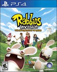 RABBIDS INVASION   PS4