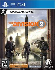 TOM CLANCY'S THE DIVISION 2  PS4