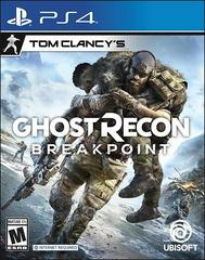 TOM CLANCY'S GHOST RECON BREAKPOINT  PS4