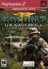 SOCOM 3 US NAVY SEALS  PS2