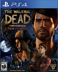 THE WALKING DEAD A NEW FRONTIER PS4