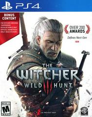 THE WITCHER 3 WILD HUNT   PS4