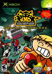 CODENAME KIDS NEXT DOOR OPERATION V.I.D.E.O.G.A.M.E XBOX ORIGINAL