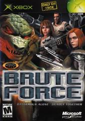 BRUTE FORCE XBOX ORIGINAL