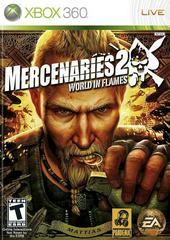 MERCENARIES 2 WORLD IN FLAMES  XBOX 360