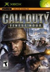 CALL OF DUTY FINEST HOUR XBOX ORIGINAL